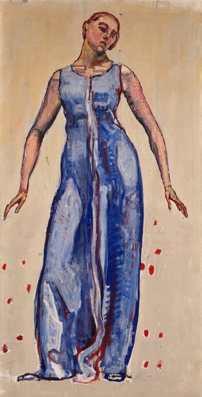 Figura para Mirar al Infinito de Ferdinand Hodler
