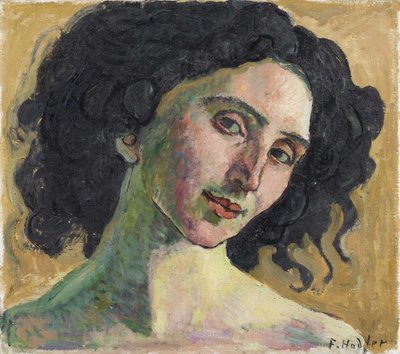 Giulia Leonardi de Ferdinand Hodler