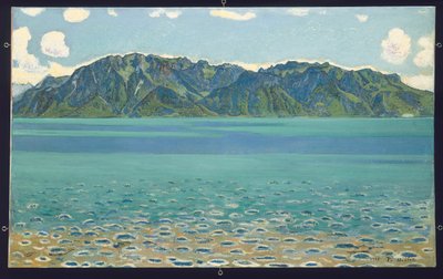 Grammont, 1905 de Ferdinand Hodler