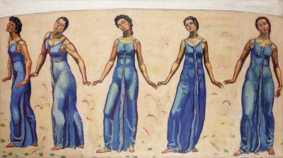 Mirada hacia el infinito de Ferdinand Hodler