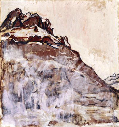 Mettenberg, 1912 de Ferdinand Hodler