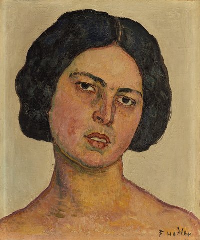 Retrato de Giulia Leonardi de Ferdinand Hodler