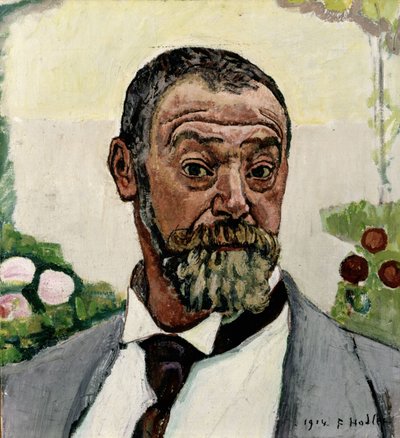 Autorretrato de Ferdinand Hodler