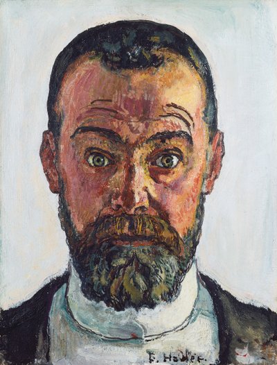 Autorretrato, 1912 de Ferdinand Hodler