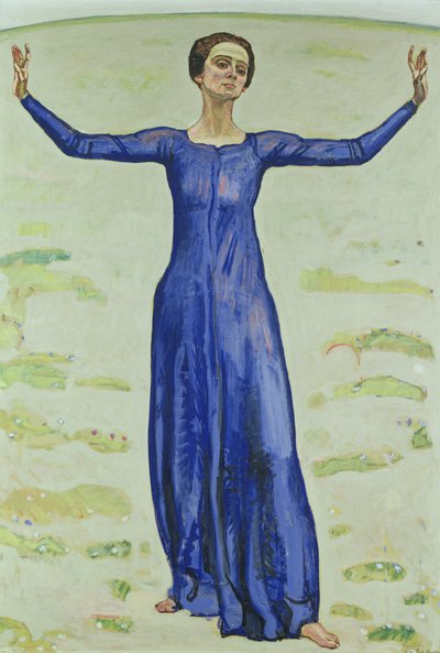 Canción en la Distancia, 1914 de Ferdinand Hodler