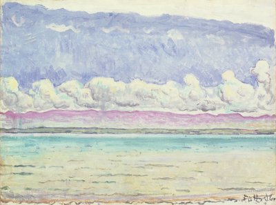 El lago de Ferdinand Hodler