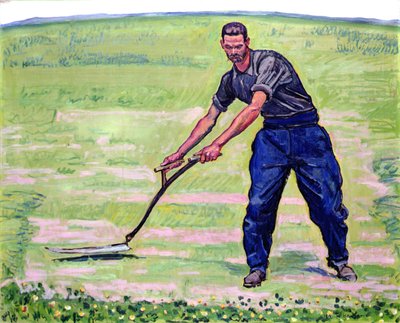 el cortacésped de Ferdinand Hodler