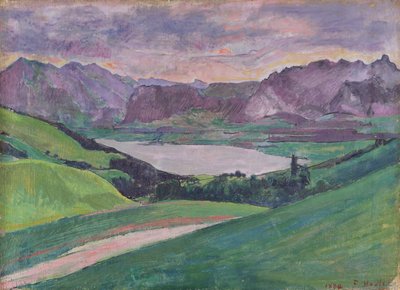 Thunersee de Ferdinand Hodler