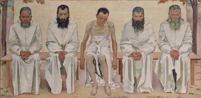 Cansado de la vida, después de 1892 de Ferdinand Hodler
