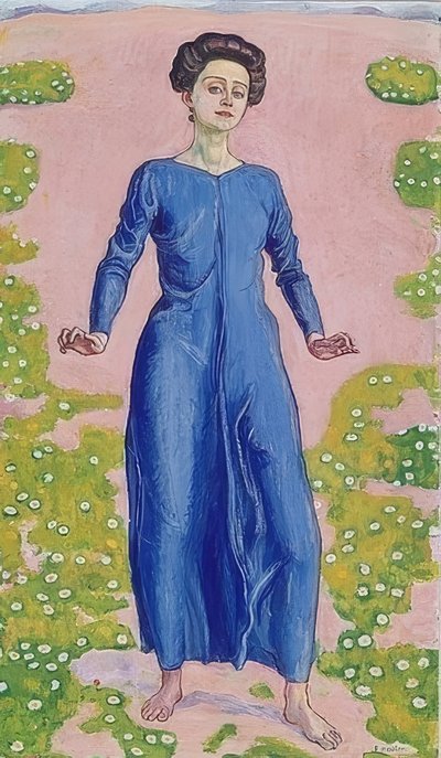 Transfiguración, 1903 de Ferdinand Hodler