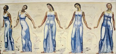 Vista al infinito de Ferdinand Hodler