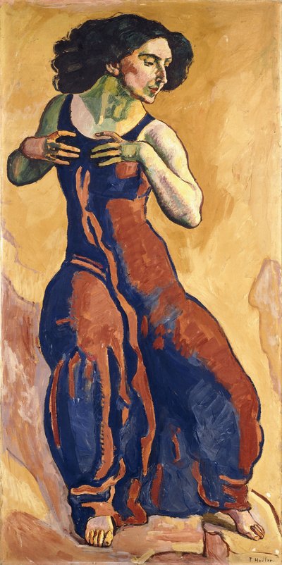 Mujer en éxtasis, 1911 de Ferdinand Hodler