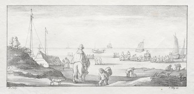 Along a Dutch Shore de Ferdinand I Piloty