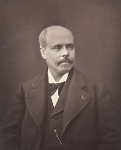 Adolphe Belot [dramaturgo y novelista francés], c. 1876 de Ferdinand J. Mulnier