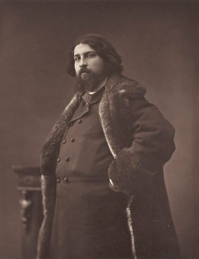 Daniel Vierge ilustrador francés, nacido en España, 1851-1904, c. 1876 de Ferdinand J. Mulnier