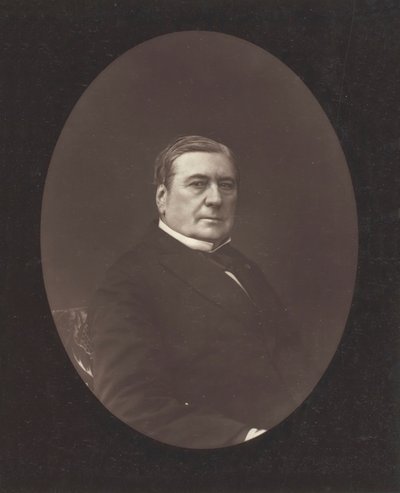 Eugène Labiche, [dramaturgo francés], c. 1876 de Ferdinand J. Mulnier