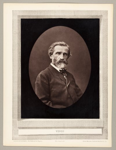 Giuseppe Verdi (compositor italiano, 1813-1901) de Ferdinand J. Mulnier