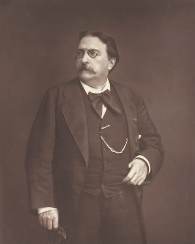 Hector Giacomelli pintor, ilustrador y grabador francés, 1822-1904, c. 1876 de Ferdinand J. Mulnier