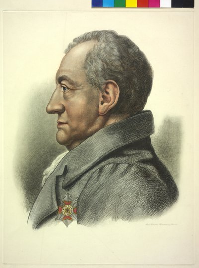 Johann Wolfgang von Goethe de Ferdinand Jagemann