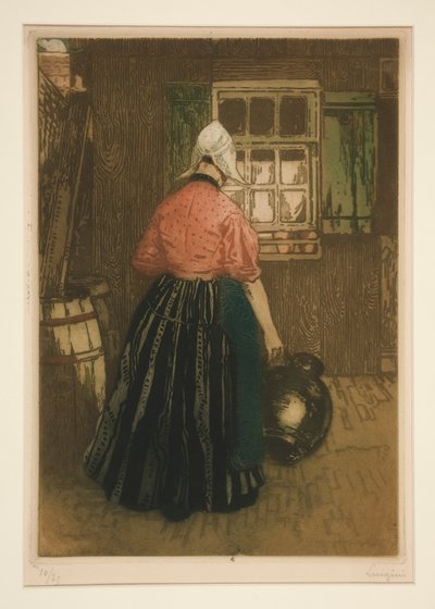 La mujer con la jarra de Ferdinand Jean Luigini