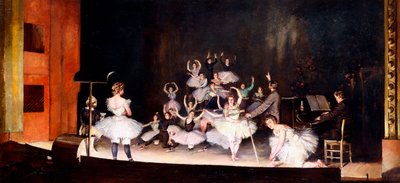 Ensayo en la ópera de Ferdinand Joseph Gueldry