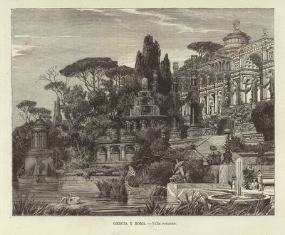 Grecia y Roma - Villa romana de Ferdinand Knab