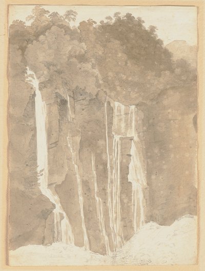 Cascada de Ferdinand Kobell