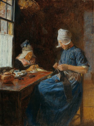 mujeres holandesas de Ferdinand Kruis
