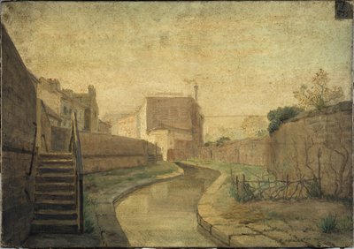 La Bièvre, rue Croulebarde de Ferdinand Laudigeois