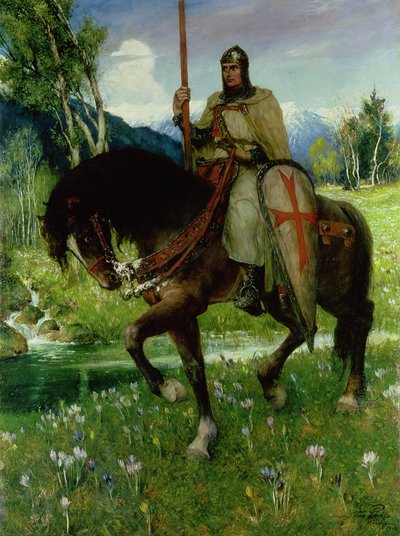 Parsifal en busca del Santo Grial de Ferdinand Leeke