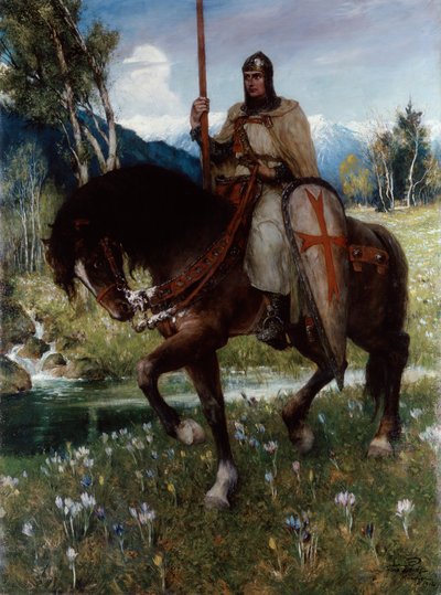 Parsifal en busca del Santo Grial de Ferdinand Leeke