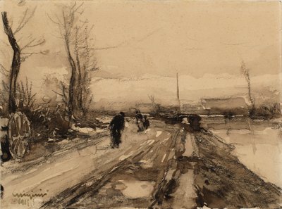 Paisaje de Ferdinand Luigini