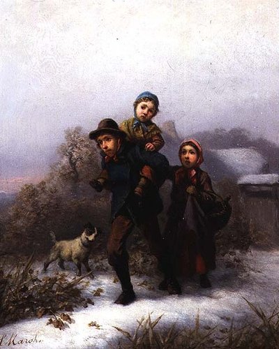 En invierno de Ferdinand Marohn