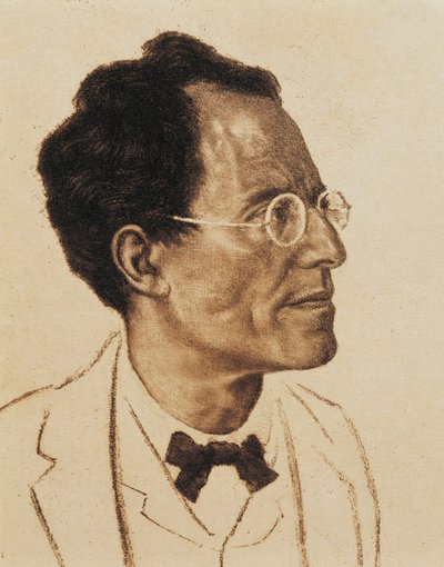 Retrato del compositor y director de orquesta austriaco Gustav Mahler (Kalischt de Ferdinand Michl