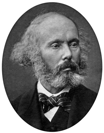 Felicien David (1810-1876) compositor francés, foto de Mulnier de Ferdinand Mulnier