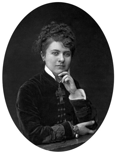 Marie Dumas, actriz francesa, foto de Mulnier de Ferdinand Mulnier