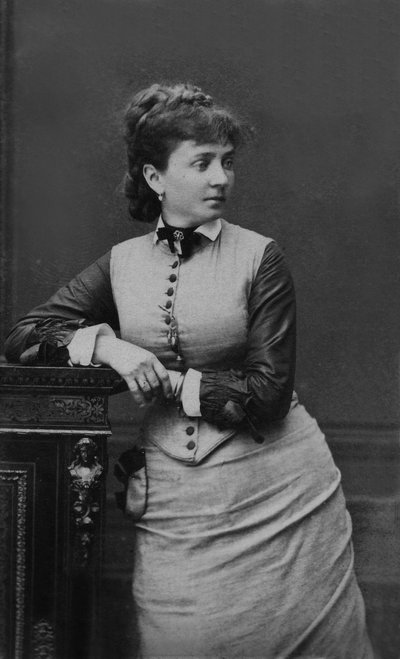 Sra. Henriette Petit de Verissey, foto de Mulnier durante la Exposición Universal de París de 1867 de Ferdinand Mulnier