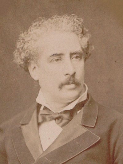 Retrato del compositor Olivier Métra 1830-1889, 1870 de Ferdinand Mulnier