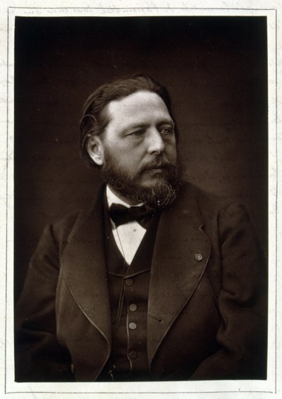 Retrato de Jules Breton (1827-1906) de Ferdinand Mulnier