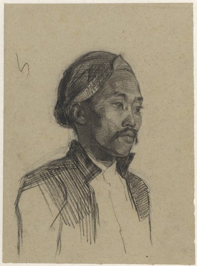 Estudio de un javanés de Ferdinand Oldewelt