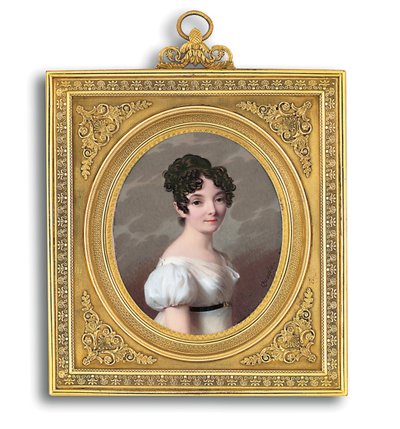 Una joven dama de Ferdinand Quaglia
