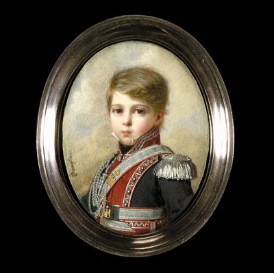 Retrato de Napoleón-Andoche D