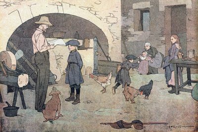 De vuelta a casa, en Imagier de l