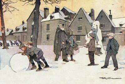 Nieve, en Imagier de l