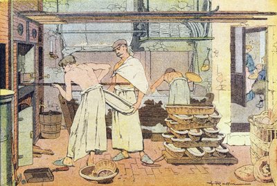 El panadero, en Imagier de l