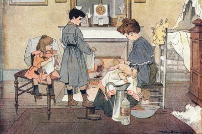 El hermano pequeño, en Imagier de l
