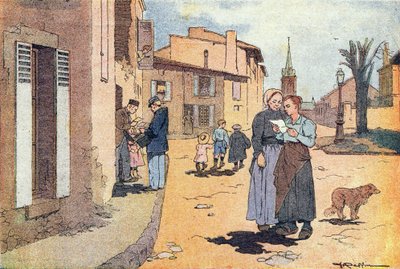El cartero, en Imagier de l