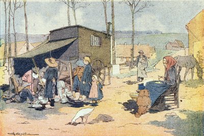 El retamer, en Imagier de l