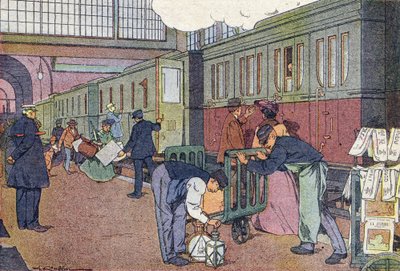 La estación, en Imagier de l