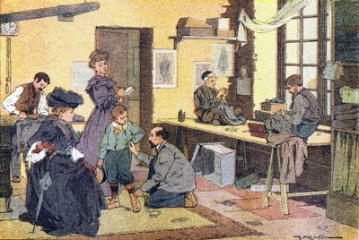 El sastre, en Imagier de l